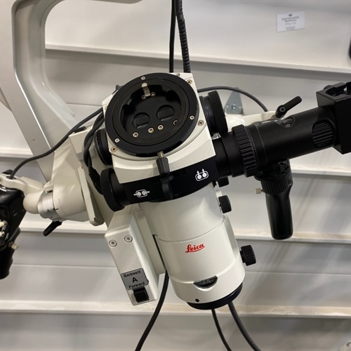 Leica M Oh Operating Microscope Auction