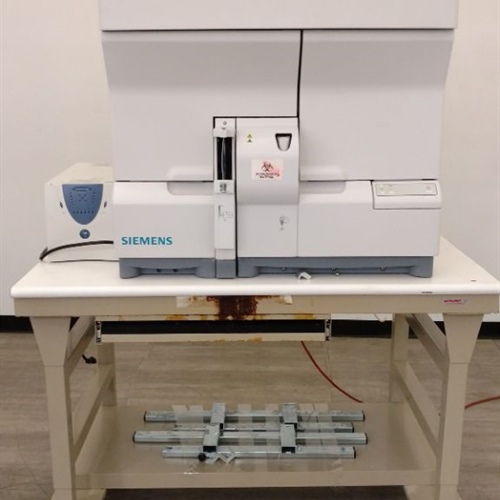 Siemens Advia 120 Hematology Analyzer w/ Rolling Table