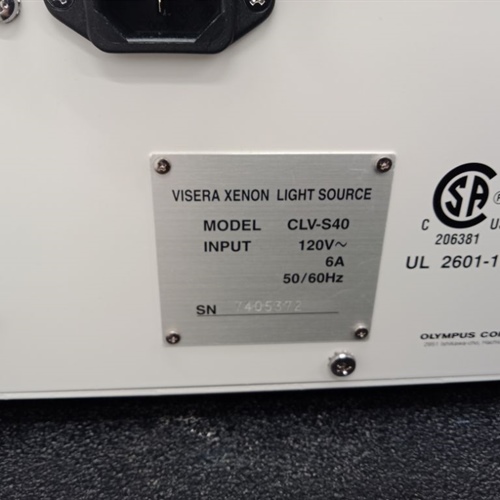 Olympus CLV-S40 Xenon Light Source