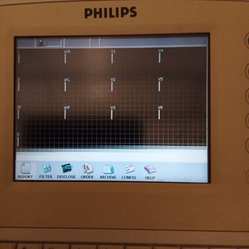Philips Page Writer EKG Machine 