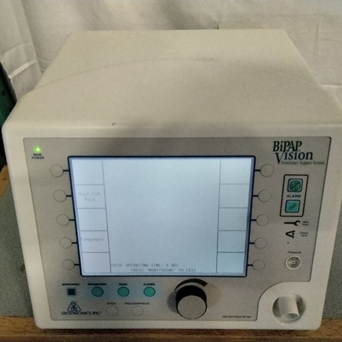Respironics BiPAP Vision Ventilatory Support System