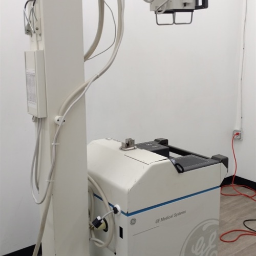 GE AMX 4 Mobile X-ray System (With Key)