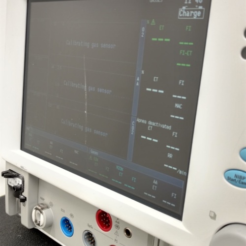 GE Datex-Ohmeda Cardiocap/5 ref# 6051-000-164 Anesthesia Monitor
