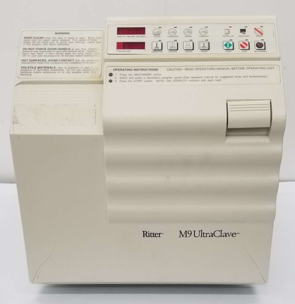 Ritter M9 UltraClave AutoClave | Mazree
