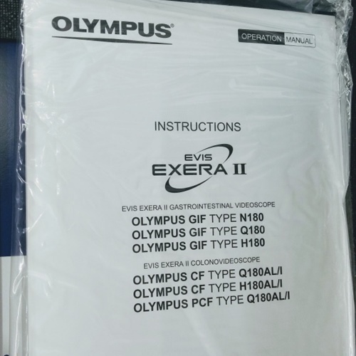 Olympus CF-H180AL Video Colonoscope w/ Case 