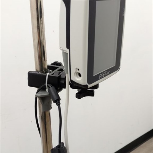 Bard Site Rite Prevue Portable Ultrasound Machine (9770090) w/ Rolling Stand