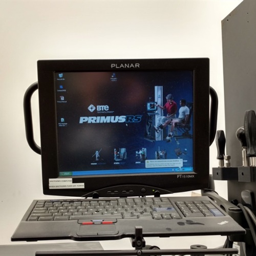 BTE Technologies Primus RS Physical Therapy Trainer & Accessories