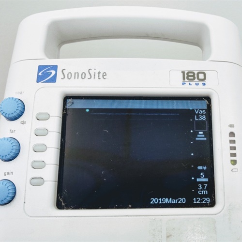 Sonosite 180 Plus Ultrasound Machine