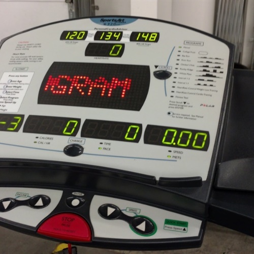 SportsArt 6320 Treadmill 