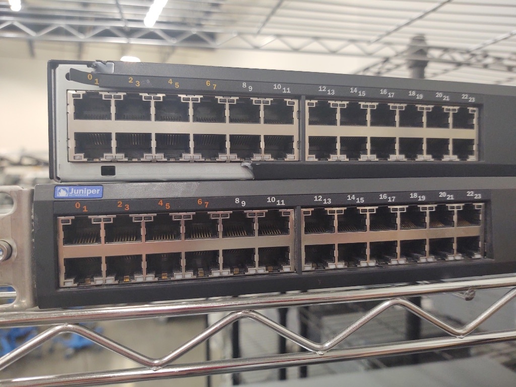 Juniper ex 4200 series 24 poe описание