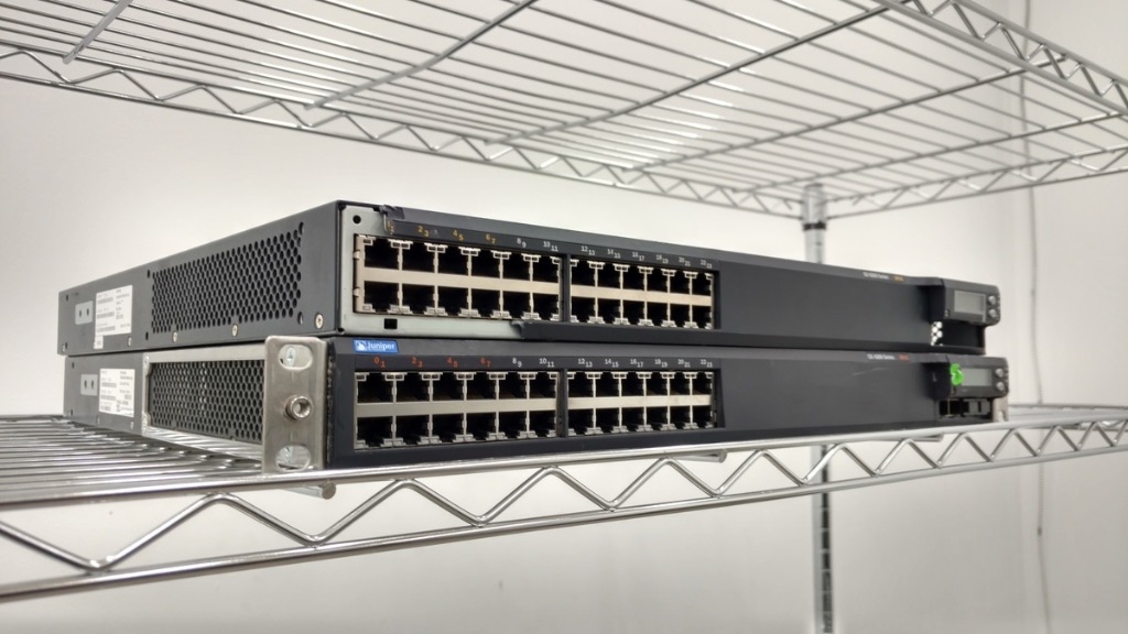 Juniper ex 4200 series 24 poe описание