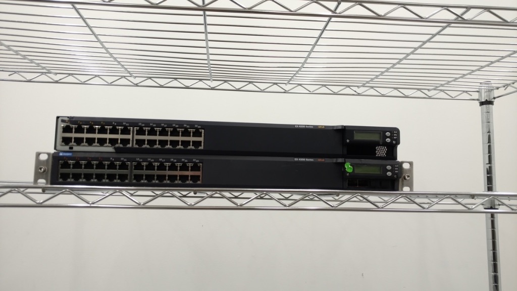 Juniper ex 4200 series 24 poe описание