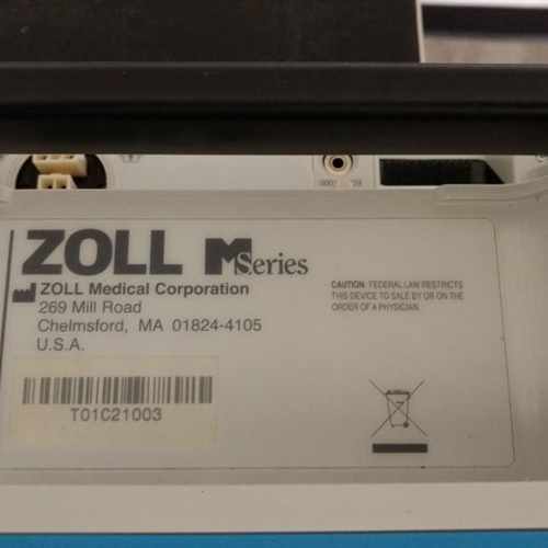Lot of 2 - Zoll M Series Defibrillators