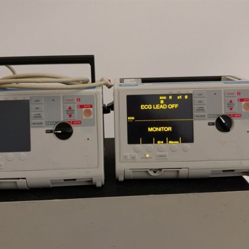 Lot of 2 - Zoll M Series Defibrillators