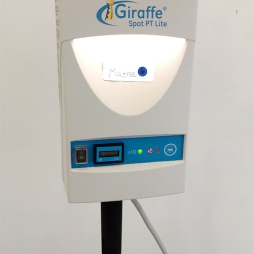 Ge Giraffe Spot Pt Lite Phototherapy System Auction 9817