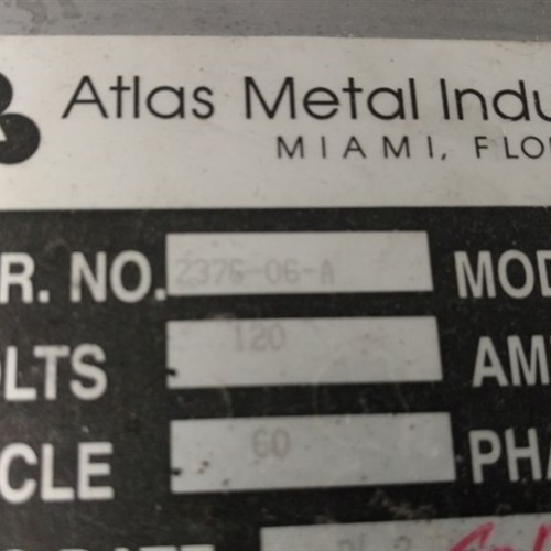 Atlas Metal Serving Unit 