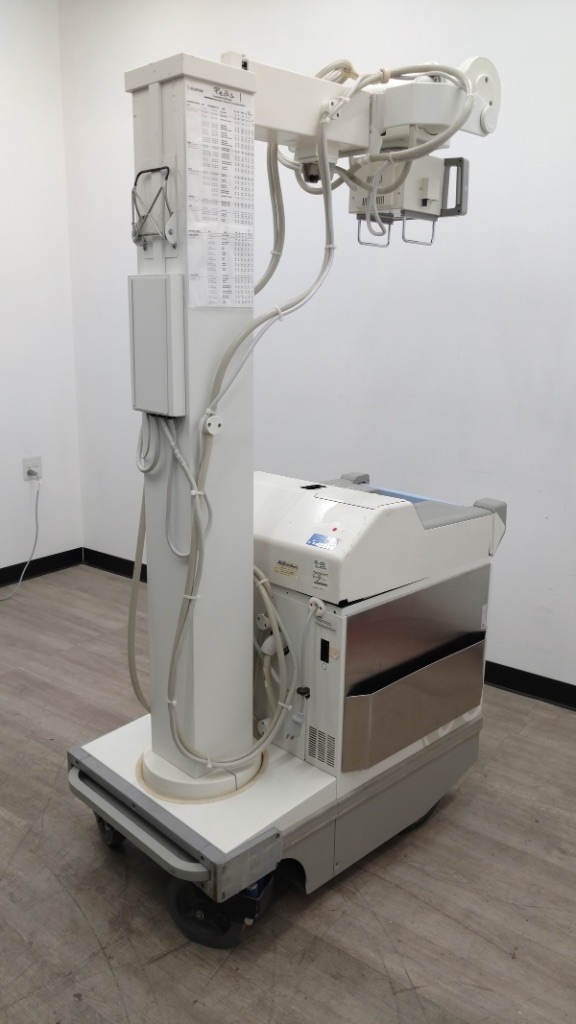 GE Mobile X-ray System (No Key) | Auction 8722