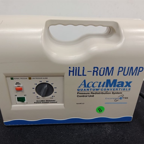 Hill-Rom Matress Pump ACCUMax Quantum Convertible