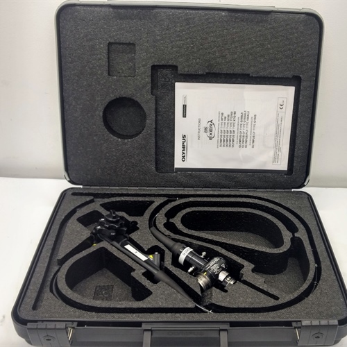Olympus GIF-H180 Video Gastroscope w/ Case 