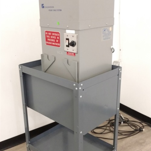 Stackhouse Point One System Smoke Filtration Unit w/ Rolling Cart 