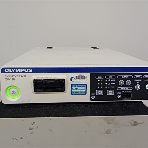 Olympus CV-190 Video System Center