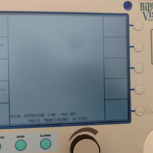 Respironics Vision BiPap 582059 Ventilator 