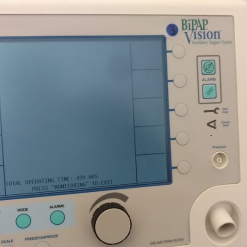 Respironics Vision BiPap 582059 Ventilator 