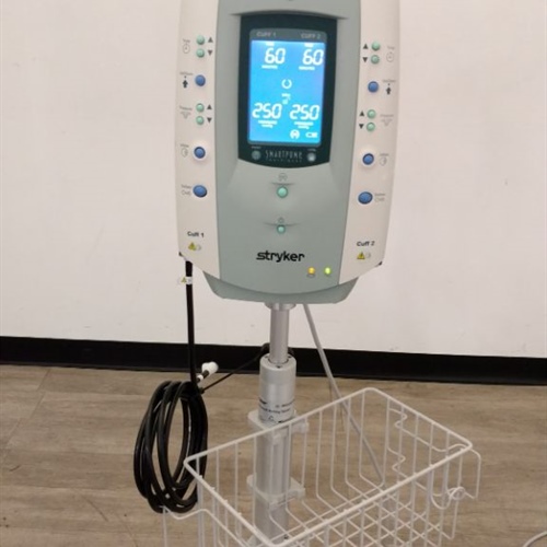 Stryker Smartpump Dual Channel Tourniquet with Rolling Stand