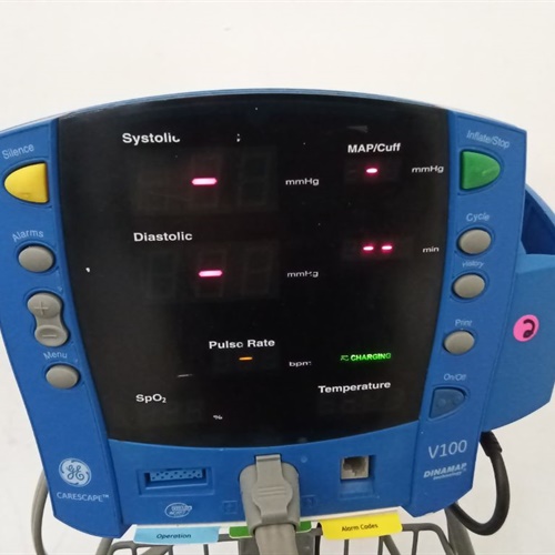 GE Dinamap V100 Carescape Vital Signs Monitor 