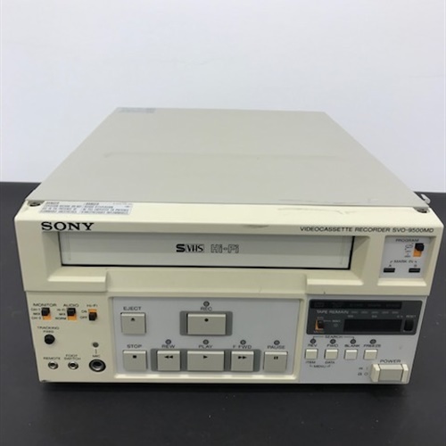 Sony Videocassette Recorder (SVO-9500MD)