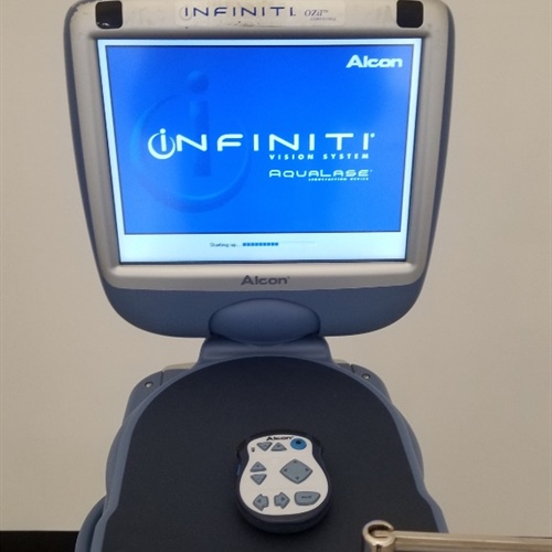 Alcon Infiniti Vision System 