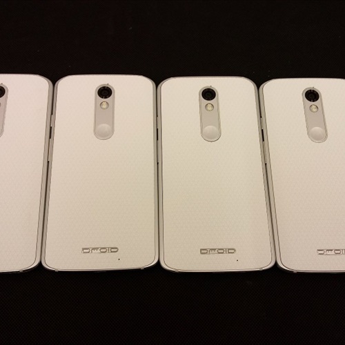 (Lot of 4) Verizon Motorola Droid Turbo 2 32GB XT1585 (White) / (3 of 3)