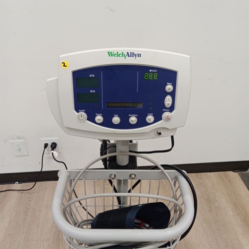 Welch Allyn Vitals Monitor With Stand 