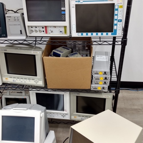 Lot of Monitors/Equipment 