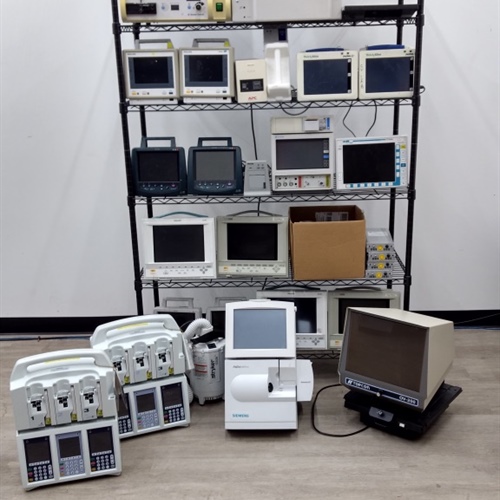 Lot of Monitors/Equipment 