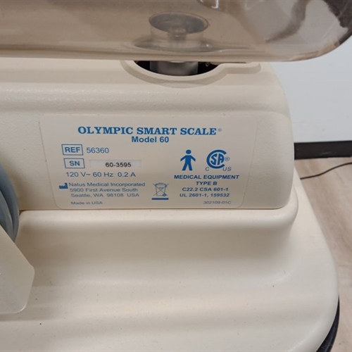 Olympic Smart Rapid Weigh Model Scale
