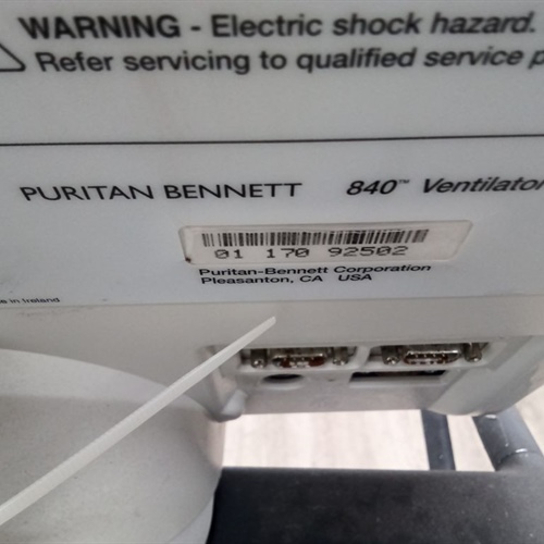 Puritan Bennett 840 Ventilator System