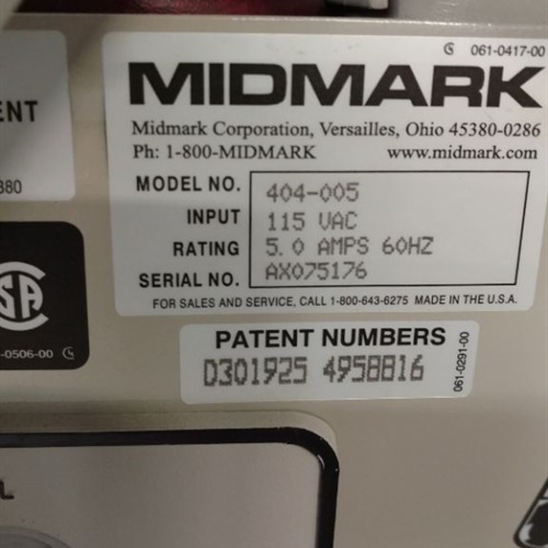 Midmark 404 Exam Table 