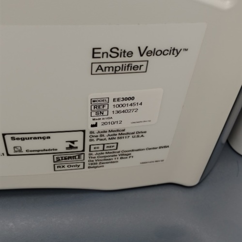 St. Jude Medical Ensite Velocity Amplifier 
