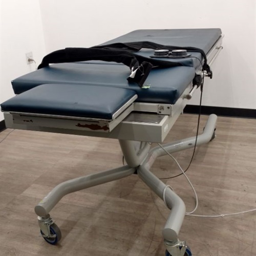 Rolling Adjustable Physical Therapy Table 