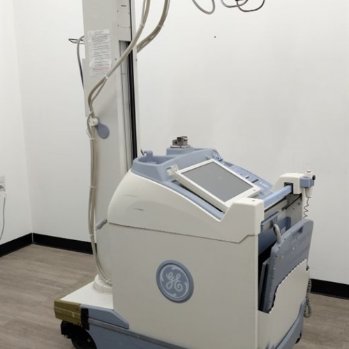 GE AMX700 Digital Mobile X-ray Machine  (With Key)