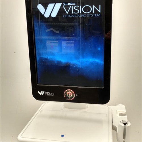 Bard Site Rite Vision II Ultrasound System REF# 9770176 w/ Tower 