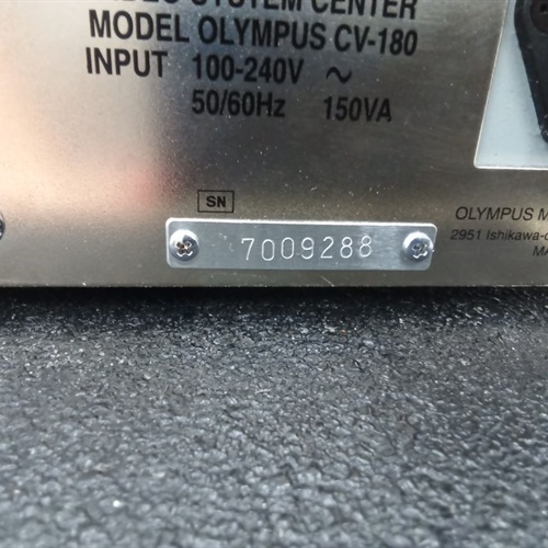 Olympus CV-180 Viedo System Center