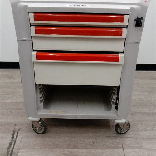 Medical Storage Rolling Cart 
