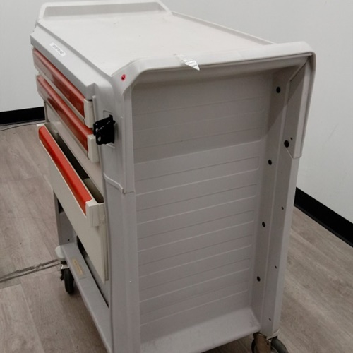 Medical Storage Rolling Cart 