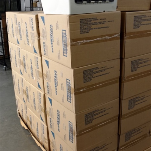 Lot of Automatic Touchless Enmotion Paper Towel Dispensers