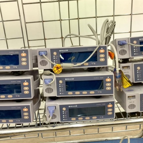 Lot of 33 Nellcor Oximax N-600X SpO2 Patient Pulse Oximeter Monitor 