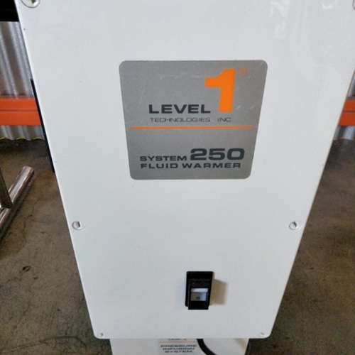 Level 1 Fluid Warmer with Pressure Chambers