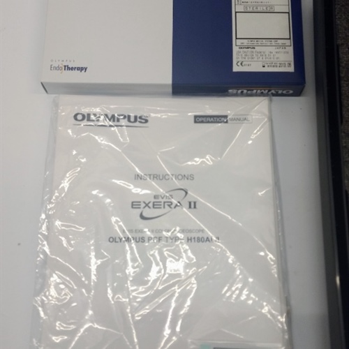 Olympus PCF-H180AL Pediatric Colonoscope w/ Case 