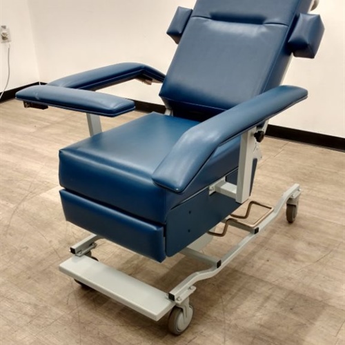 Rolling Patient Chair 